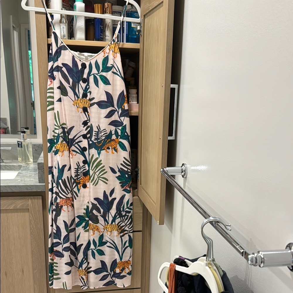 Corey Lynn Calter Floral Print Dress - Multicolor